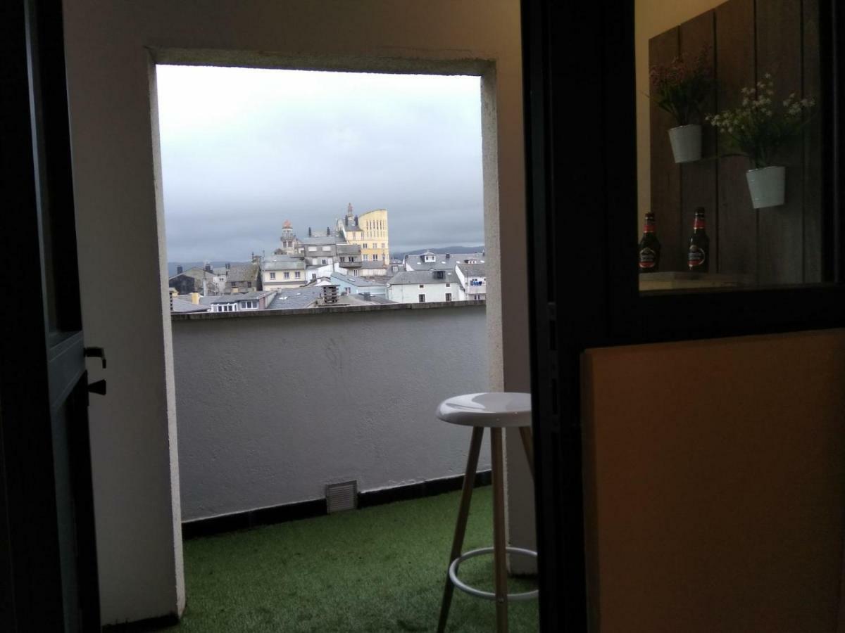 Apartamento Centro Ribadeo Exterior foto
